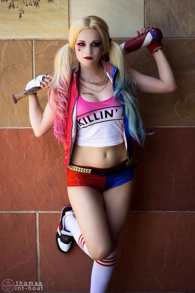 Cosplay Harley Quinn Suicide Squad