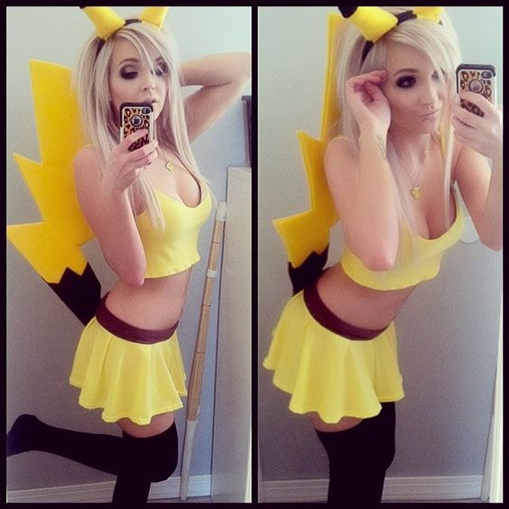 Cosplay Pikachu Sexy