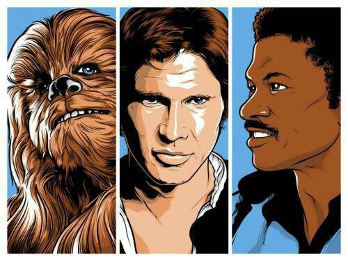 chewbacca lando han