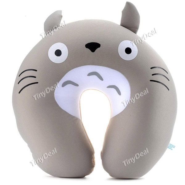 Coussin pour nuque Totoro