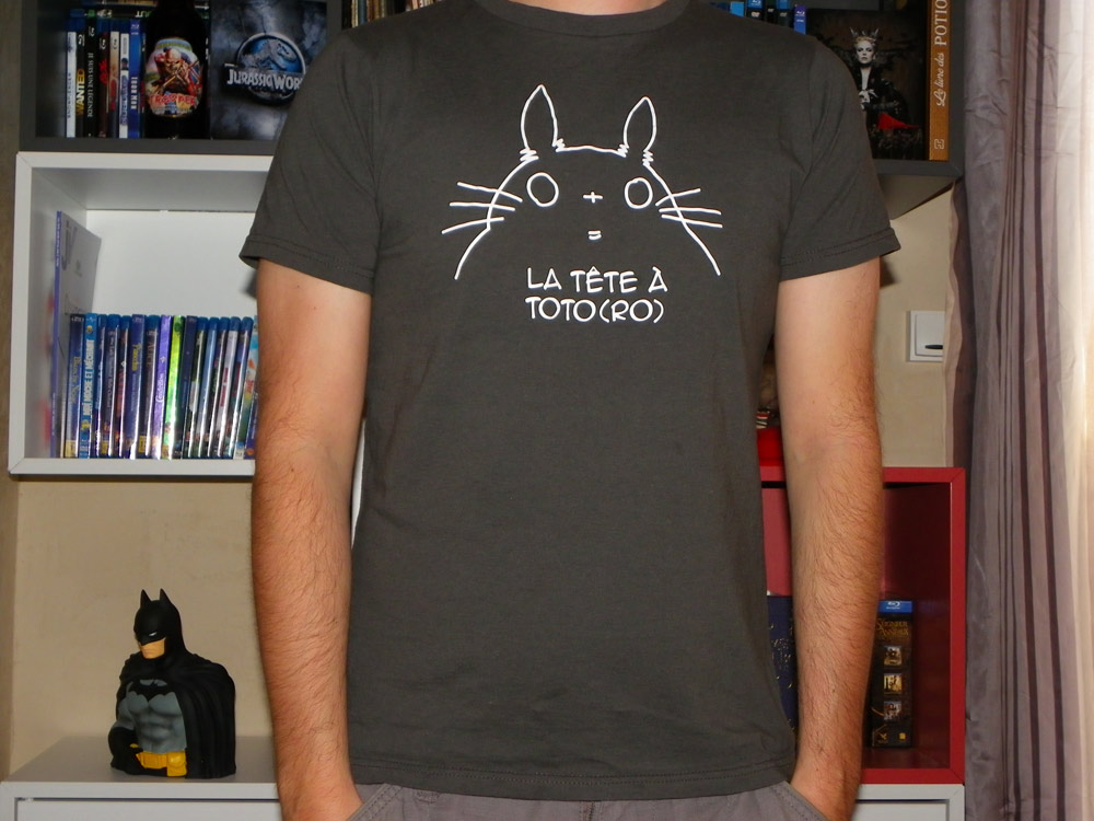 T-shirt Totoro