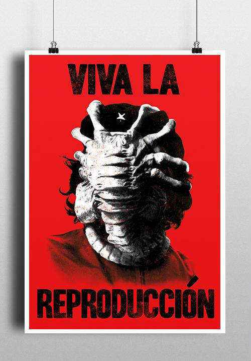 affiche che