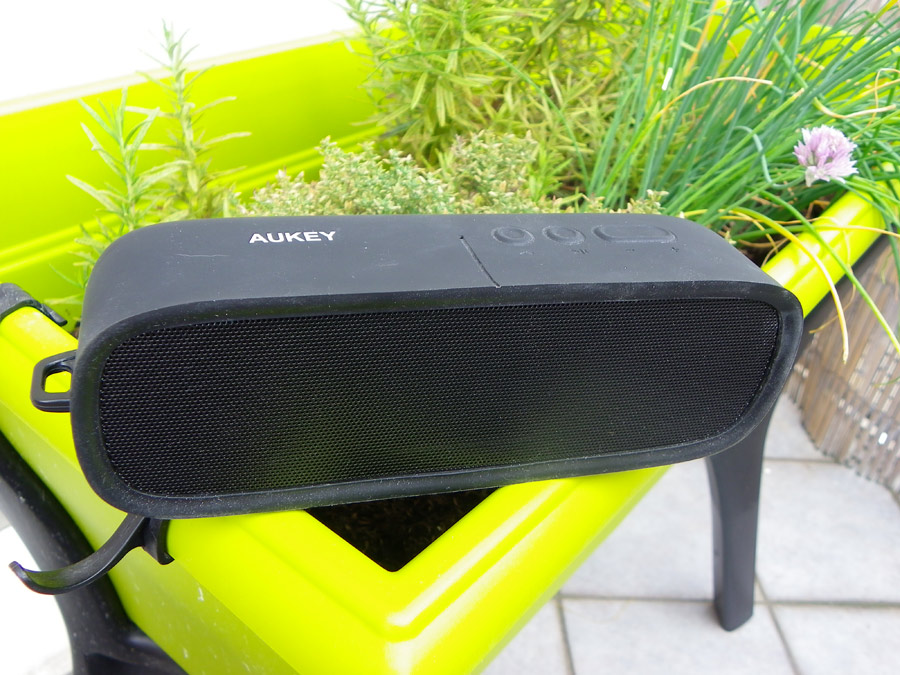 AUKEY: l'enceinte portable Sans fil Étanche