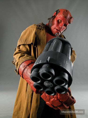 Cosplay de Hellboy