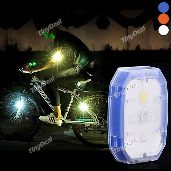 3 leds pour être visible de loin