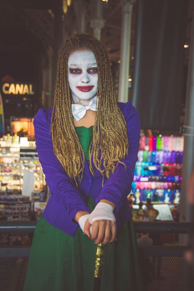 Joker Cosplay Comic Con 2016