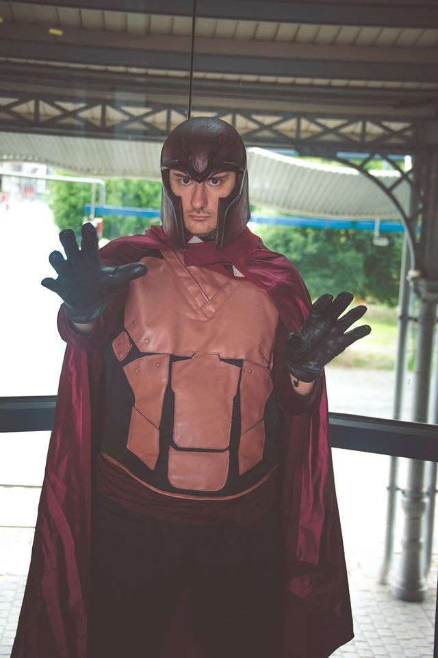 Magneto Cosplay Comic Con 2016