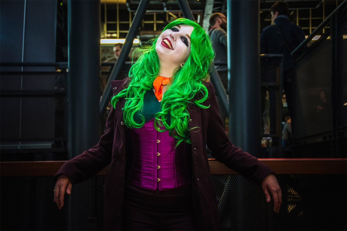 Joker Cosplay Comic Con 2016