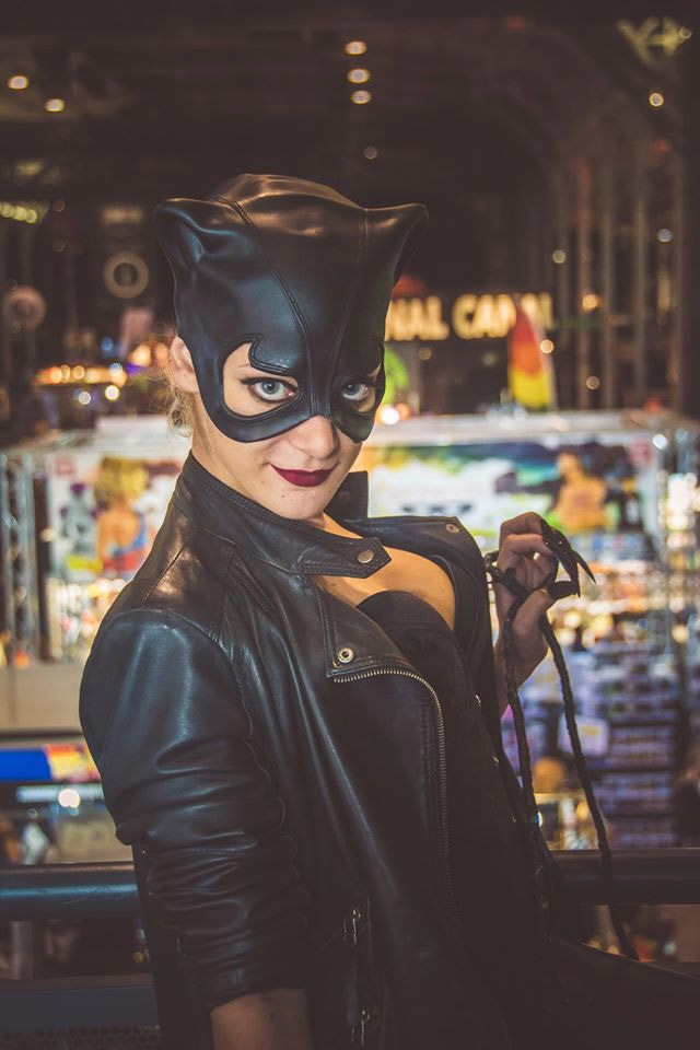 Catwoman Cosplay Comic Con 2016