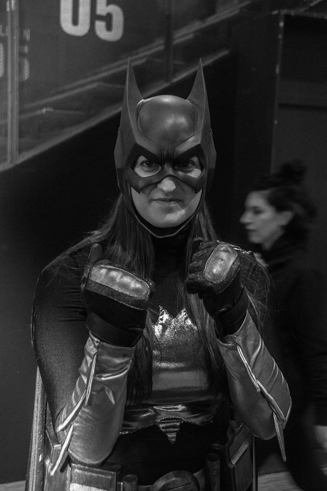 Batman Cosplay Comic Con 2016