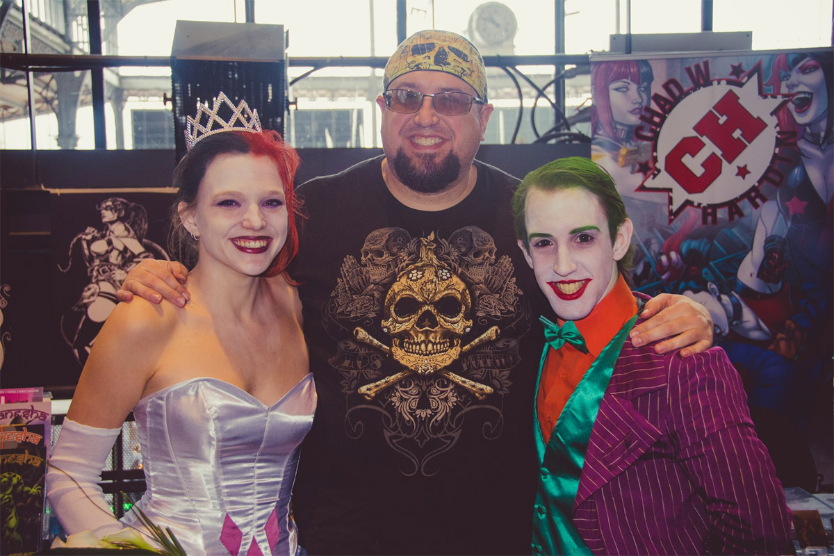 Harley Quinn Cosplay Comic Con 2016