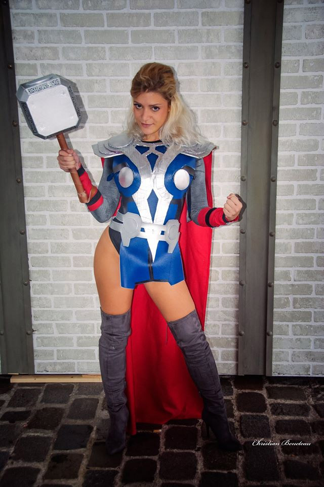 Thor Cosplay Comic Con 2016