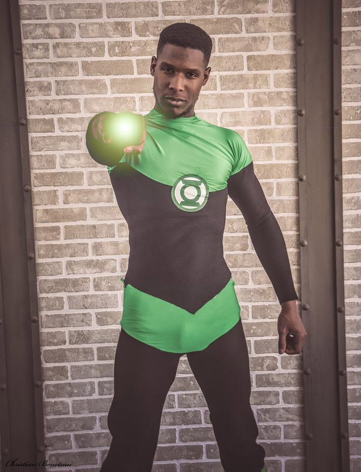 Green Lantern Cosplay Comic Con 2016