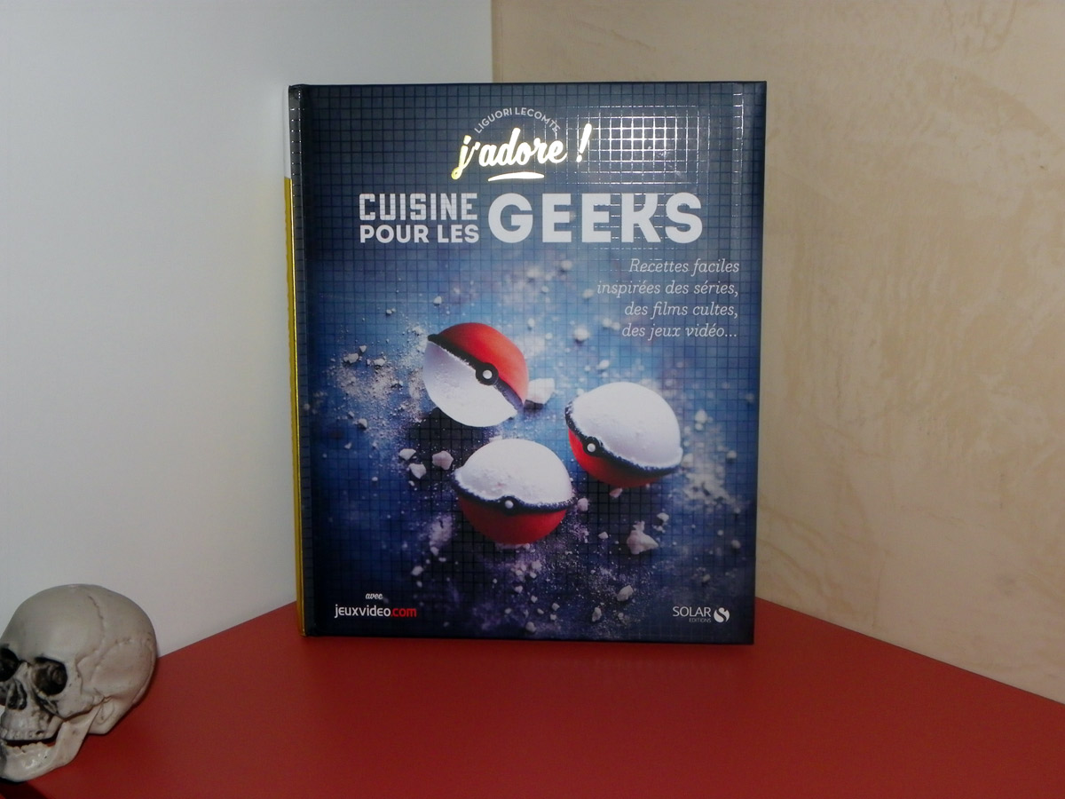 Livre la cuisine pour les geeks