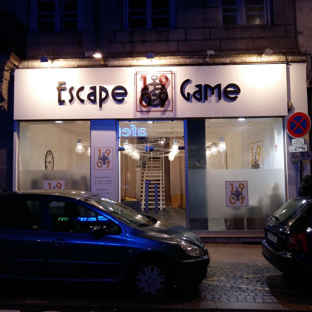 Escape à Saint Etienne: 1909 Escape Game mon avis
