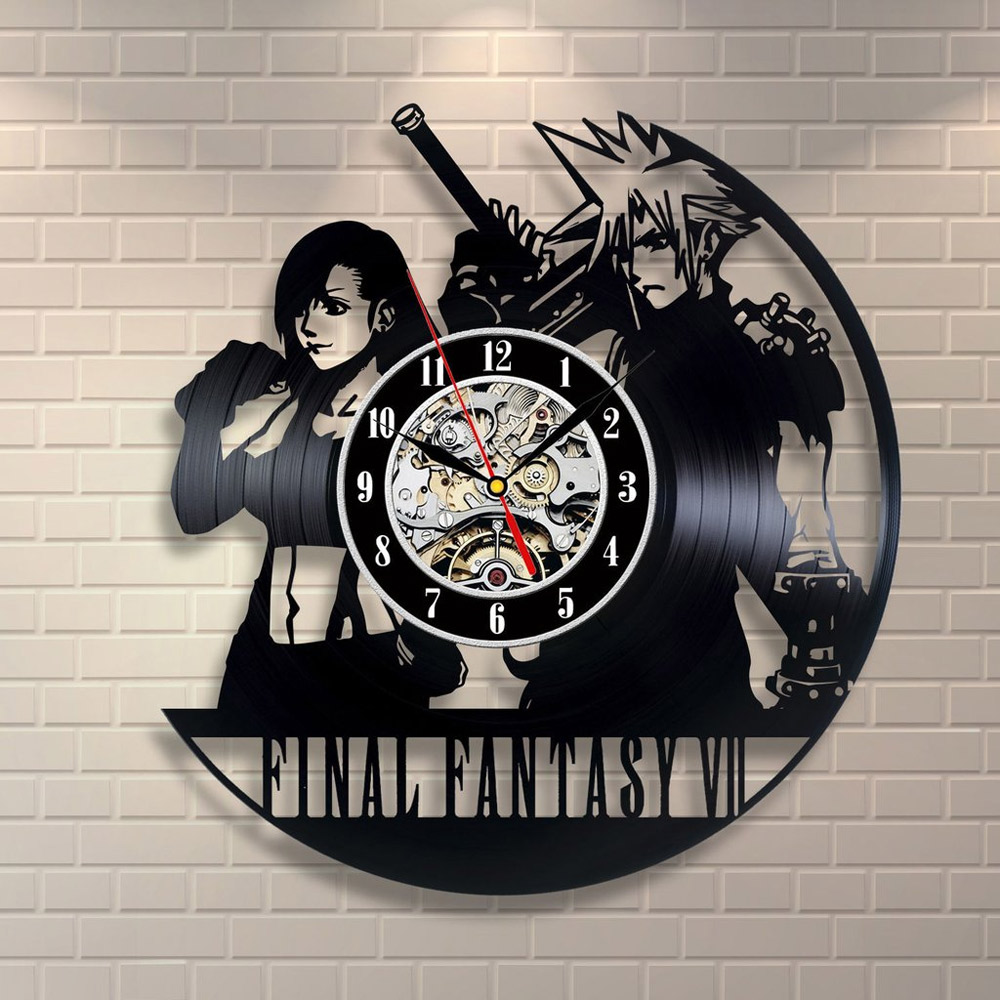Horloge Final Fantasy