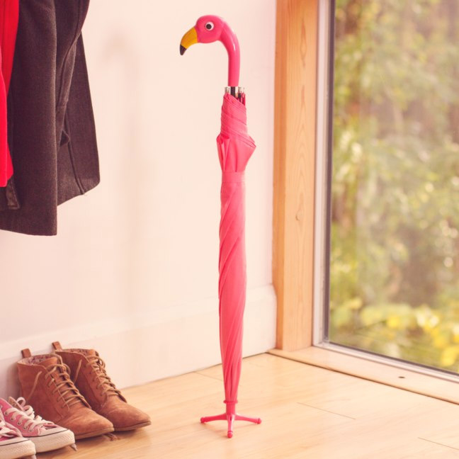 Parapluie Flamant rose