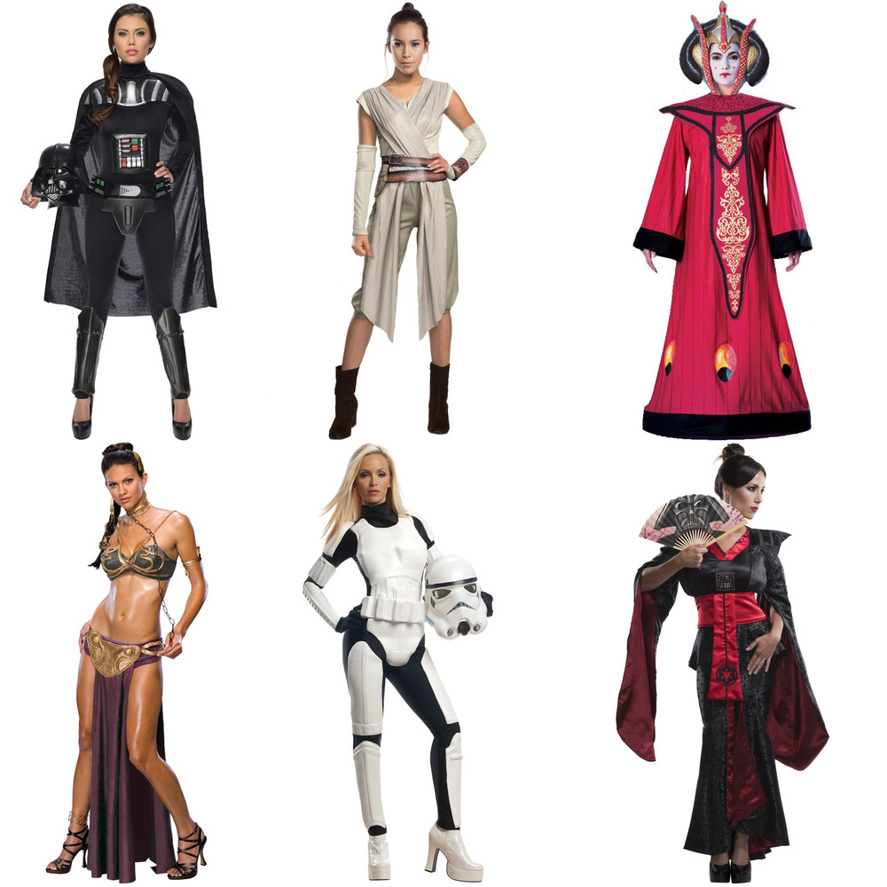 Des tenues Star Wars pour femme