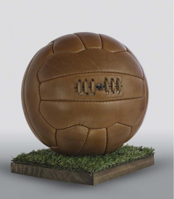 Ballon de football vintage