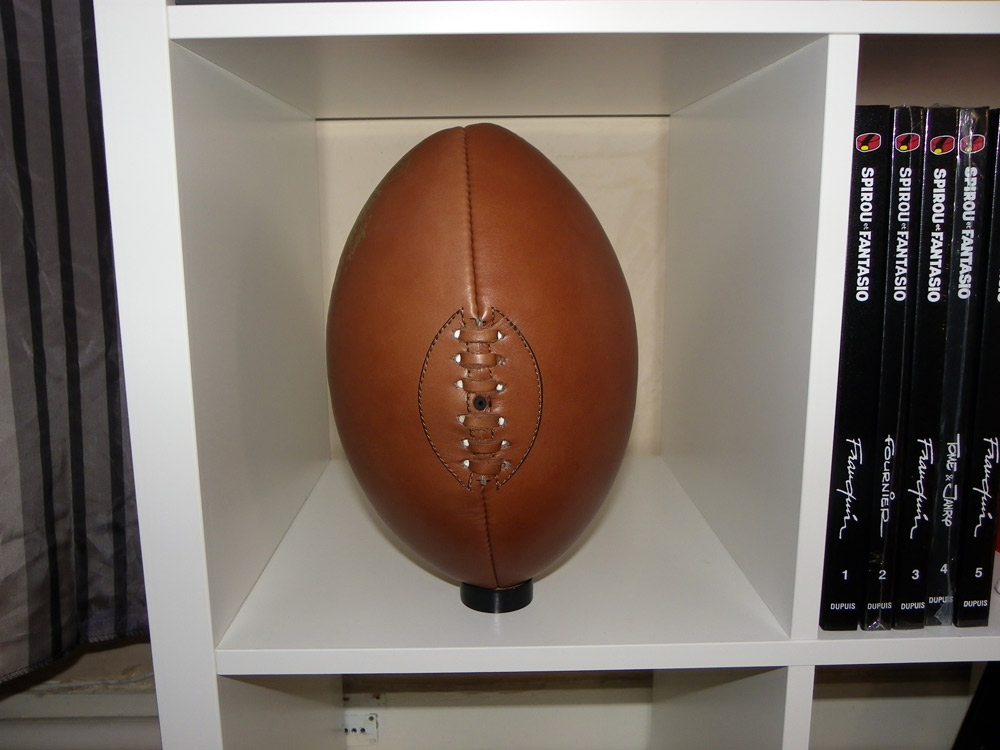 Ballon de Rugby vintage