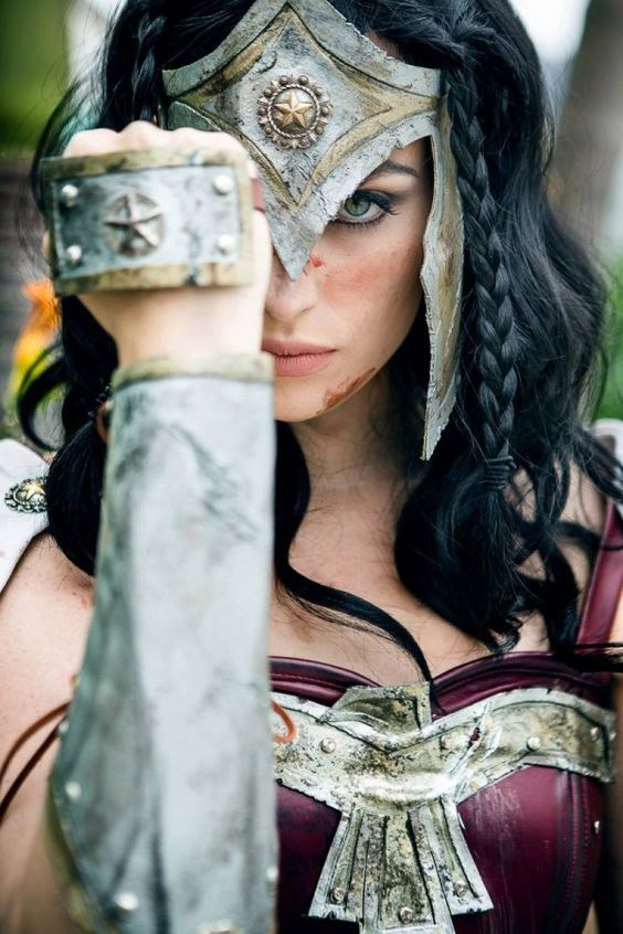 Cosplay de Wonder Woman