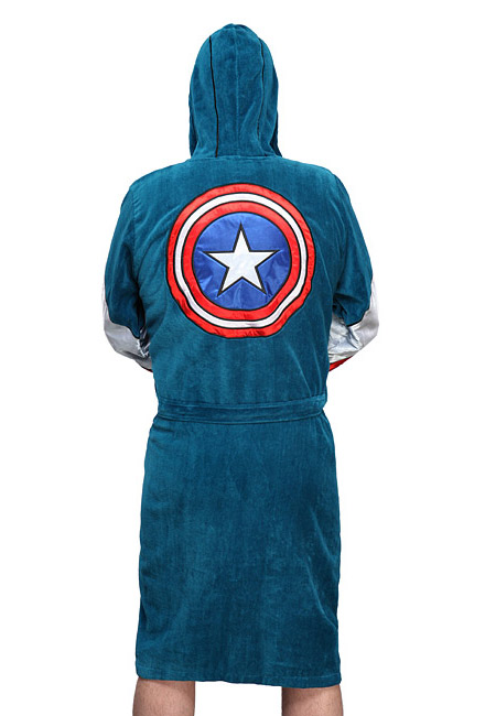 Peignoir Captain America