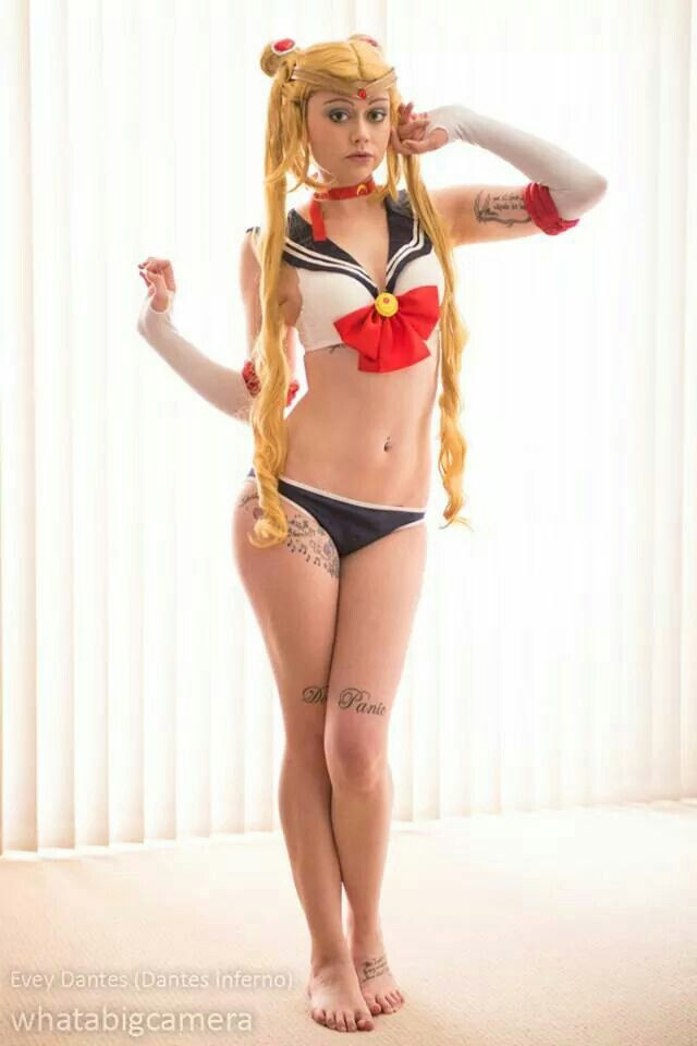 Sailor moon erotic