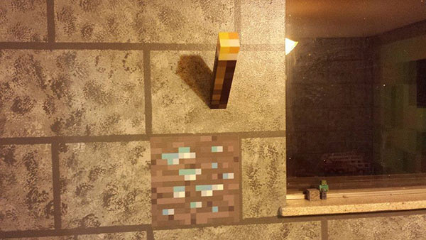 Chambre Minecraft