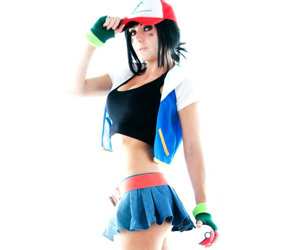 Cosplay Sexy De Pokemon Cosplay Sexy Du Jour