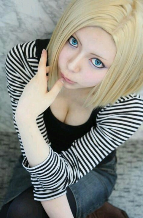 Hot c18 dragonball z Android 18