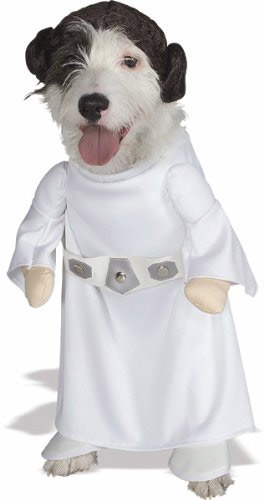 Costume Princesse Leia pour chien
