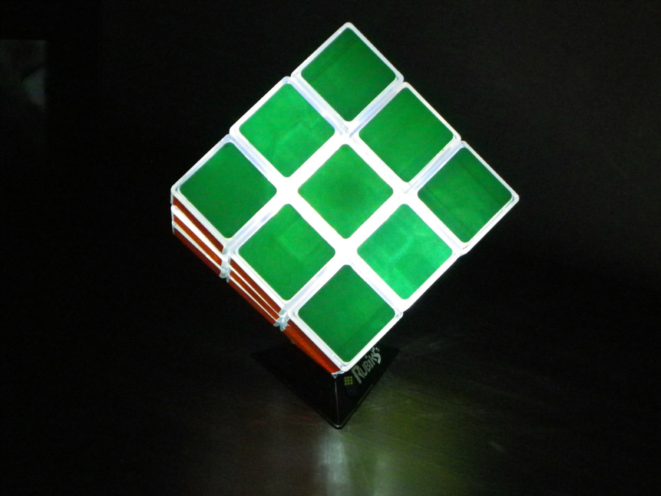 Mon avis sur la lampe Rubik's Cube