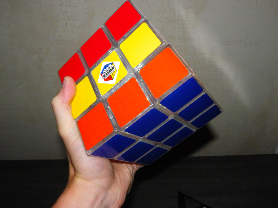 Mon avis sur la lampe Rubik's Cube