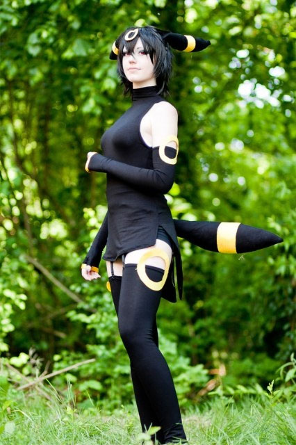 Cosplay Noctali Pokemon Sexy 756 Cosplay Sexy Du Jour