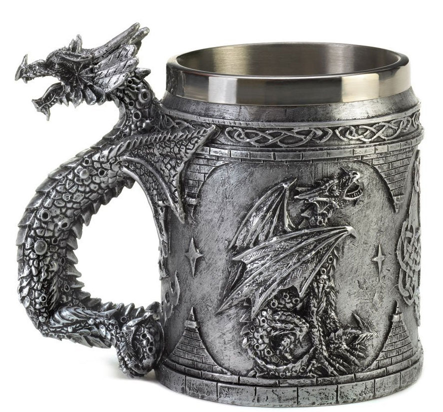 Mug Dragon #medieval