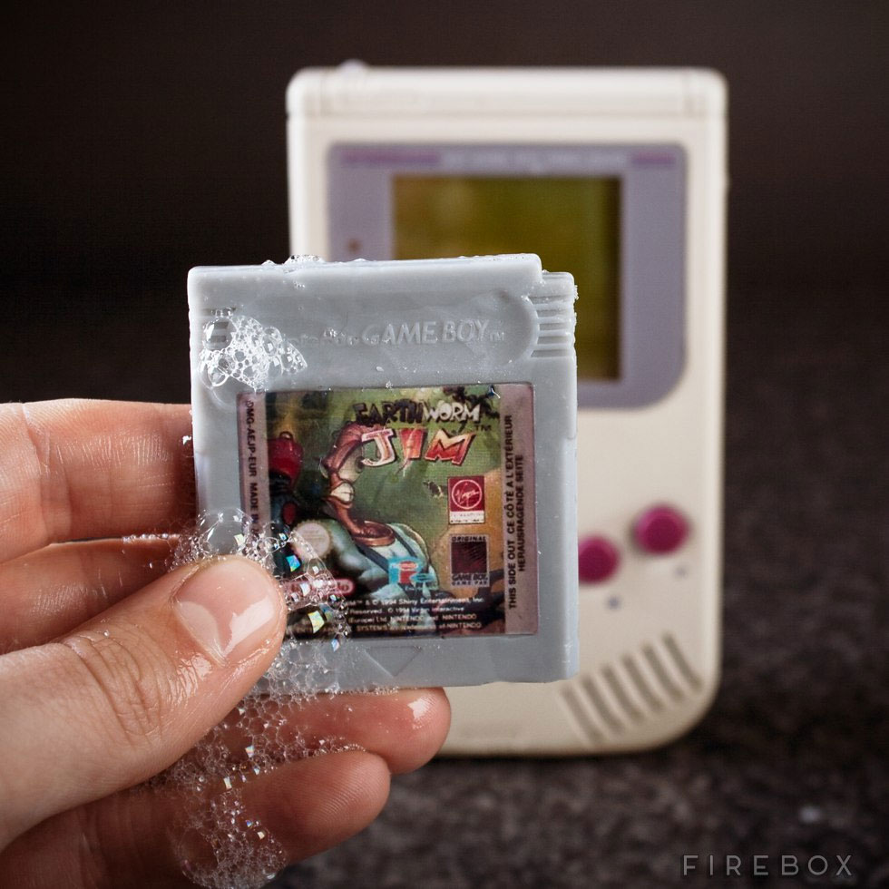 Savon cartouche Game Boy