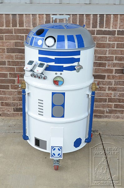 Barbecue R2-D2