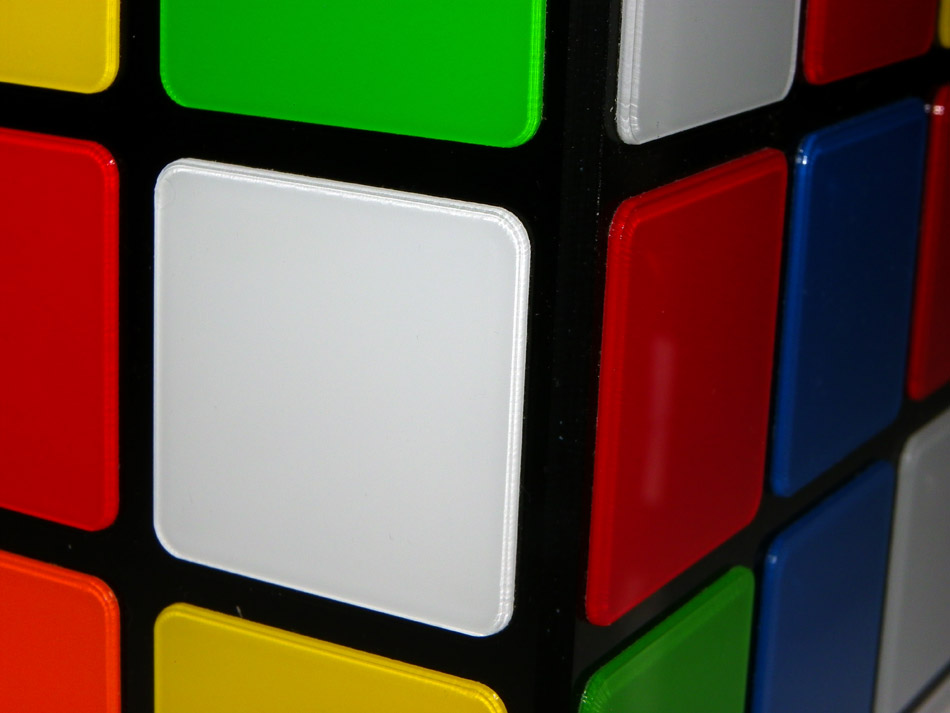 Boite à mouchoirs Rubik's Cube
