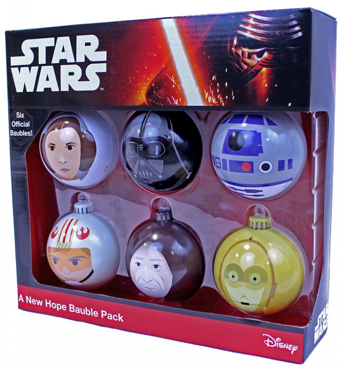 Boules de Noël Star Wars The Force Awakens - Geek, Star Wars