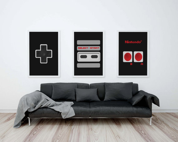 Tableau manette de Nintendo NES