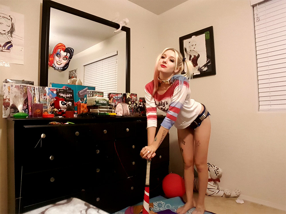 Cosplay Harley Quinn Suicide Squad