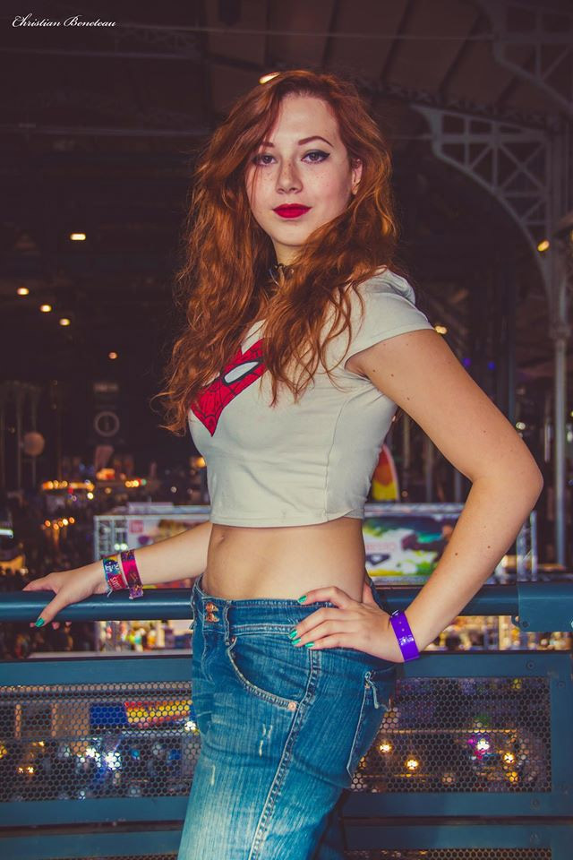  Mary Jane Cosplay Comic Con 2016
