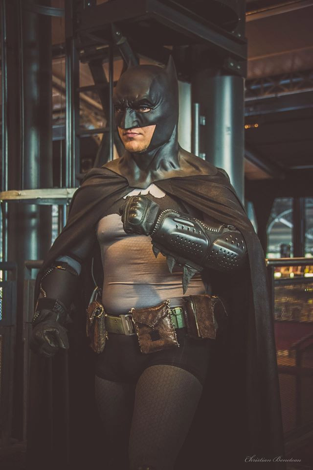 Batman Cosplay Comic Con 2016