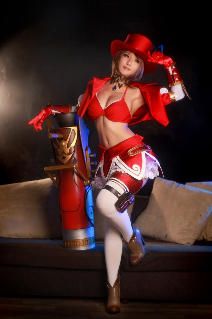 Spiral Cats #cosplay #sexy