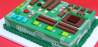 Gateau d'anniversaire Minecraft - Gaming, Geek electrical engineering plan qu 