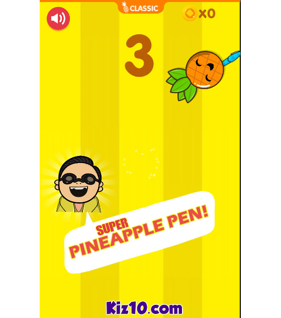 Pineapple Pen le jeu