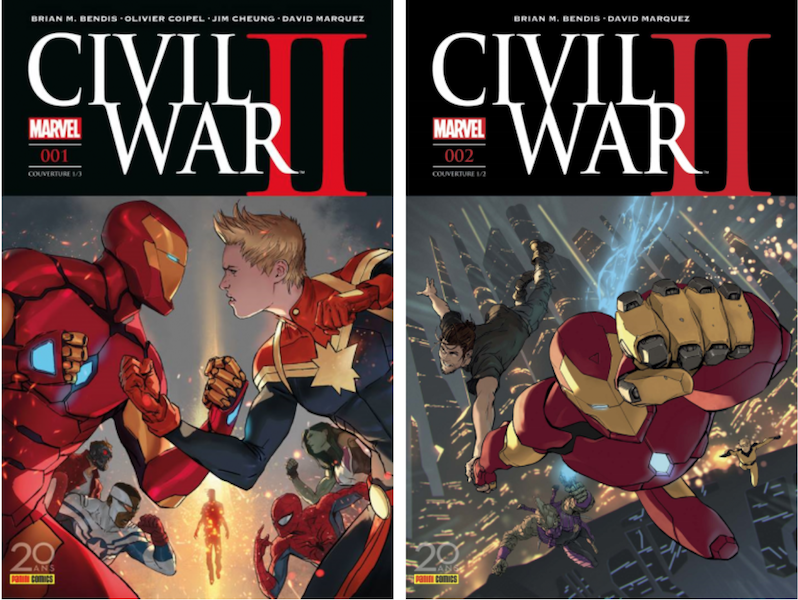 civil war II marvel comics 