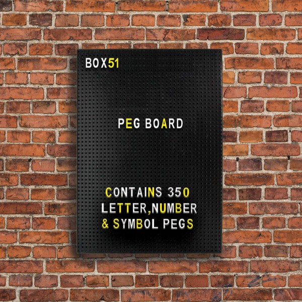 Panneau Peg Board