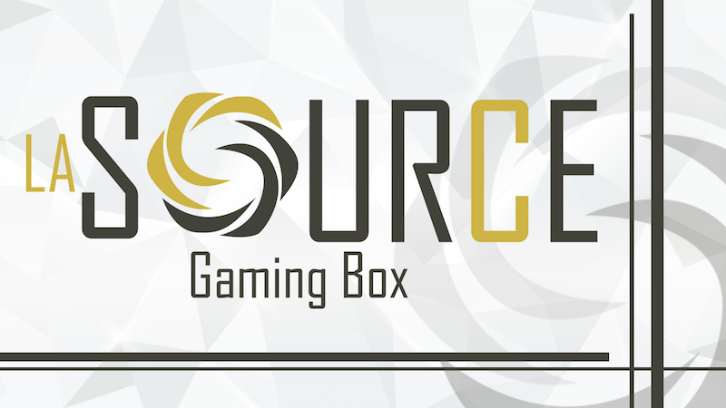 Lyon centre gaming box La Source