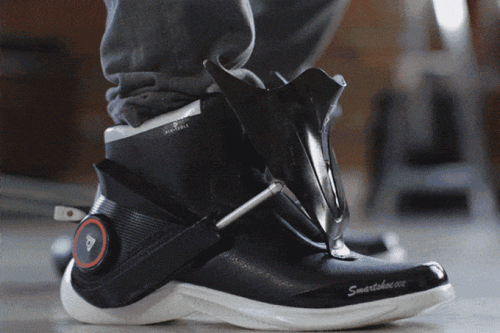 digitsole smart shoe basket connectée